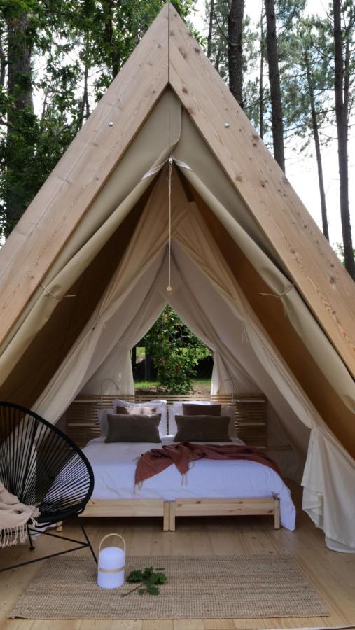 Amaraxe Ecoglamping Hotel Minortos Eksteriør billede