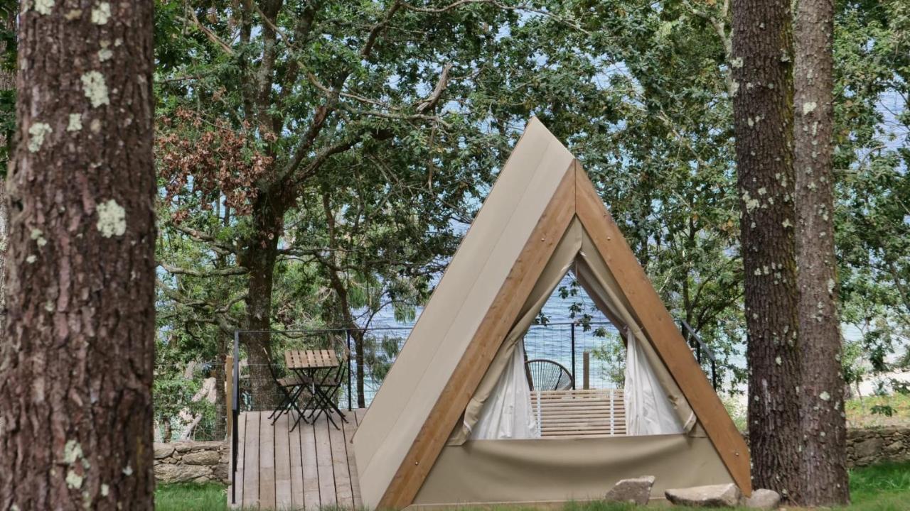 Amaraxe Ecoglamping Hotel Minortos Eksteriør billede