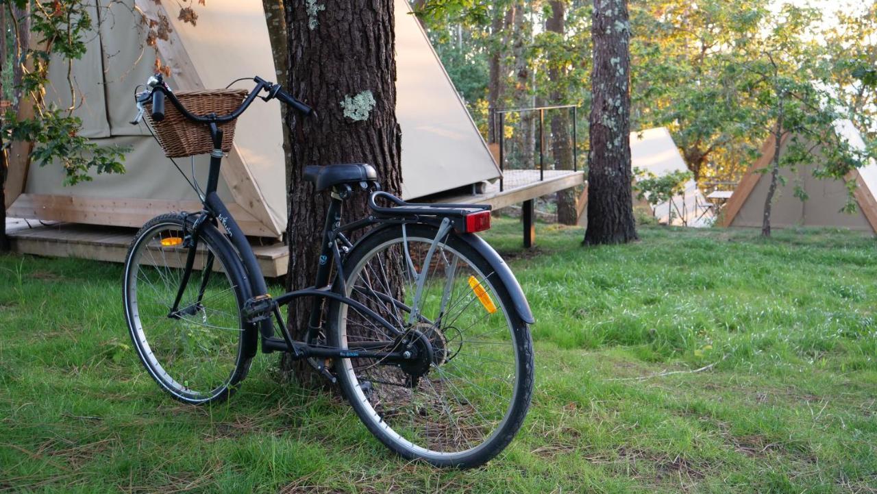Amaraxe Ecoglamping Hotel Minortos Eksteriør billede
